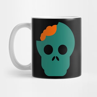 Zombie's Skull Mug